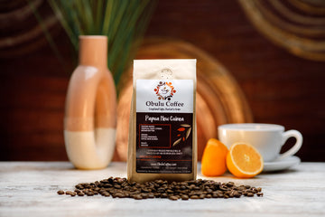 Introducing Obulu Coffee's newest member of the family, Papua New Guinea!