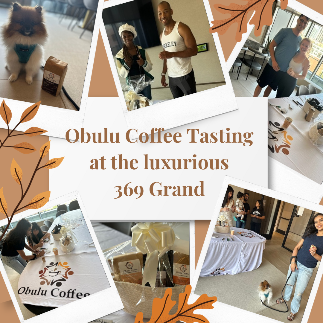 Obulu Coffee Tasting