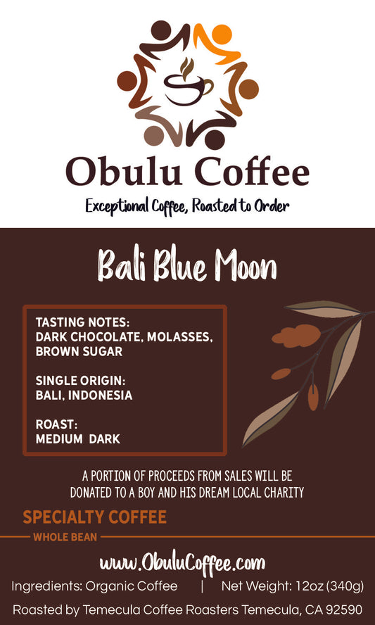 Bali Blue Moon