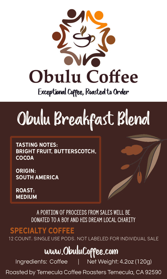 Obulu Breakfast Blend