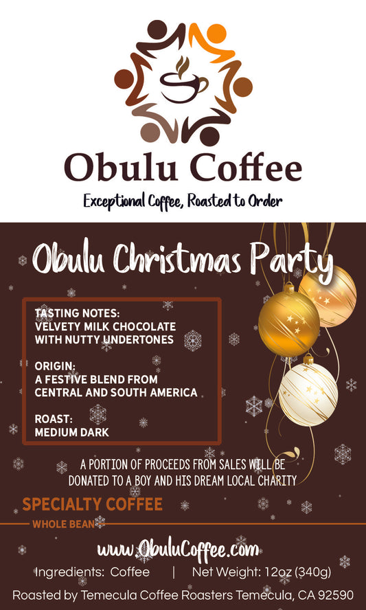 Obulu Christmas Party