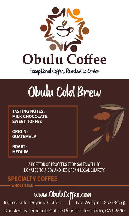 Obulu Cold Brew