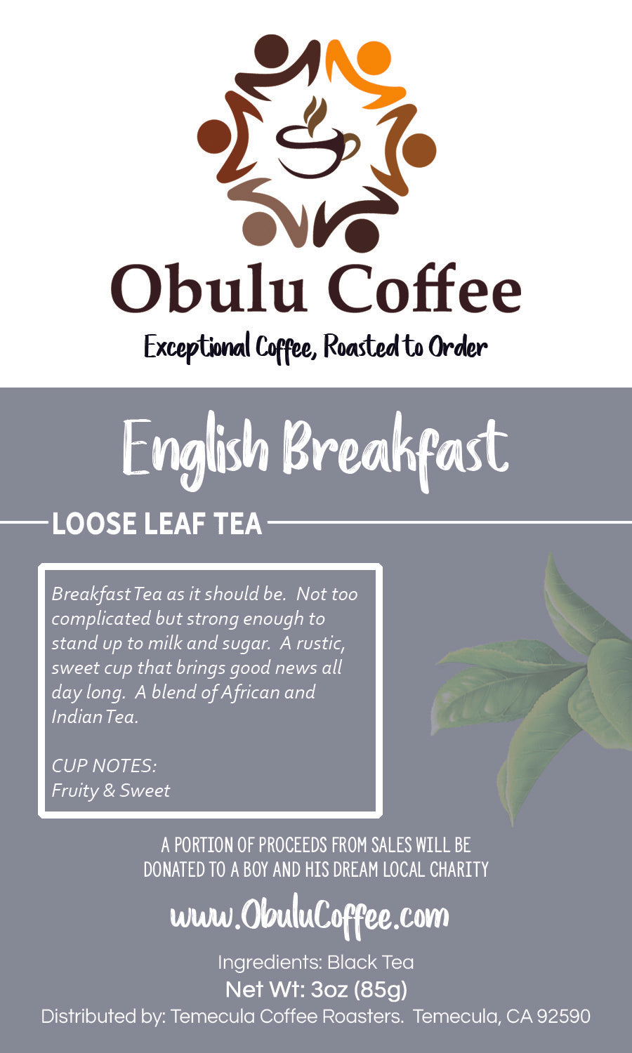 English Breakfast