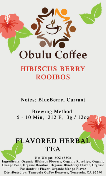 Hibiscus Berry Rooibos
