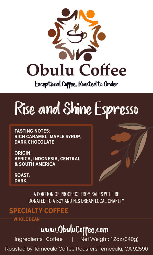 Rise and Shine Espresso